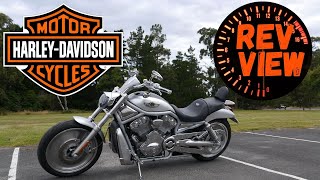 Harley Davidson VRod 100th Year Anniversary REV VIEW Episode 3 Complete Rider Review [upl. by Nylemaj]