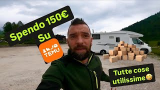 150€ di gadget per abbellire la mia casa su ruote [upl. by Azila]