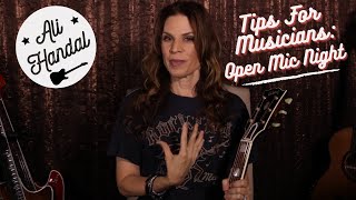 Open Mic Night Tips For Musicians [upl. by Bernetta]