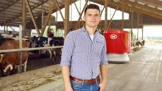 Lely Vector  Automatische Fütterung und konventionelles Melken [upl. by Ioab948]