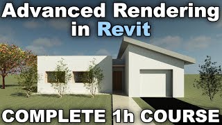 Advanced Rendering in Revit COMPLETE COURSE [upl. by Auberon]