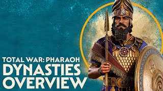 Total War PHARAOH  Dynasties Overview [upl. by Trudey]