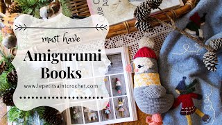 Must Have Amigurumi Books [upl. by Norrab]