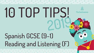 10 Top Tips for the Spanish GCSE 91 Reading and Listening exams  FOUNDATION [upl. by John]