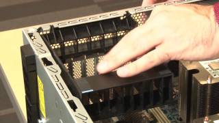 ThinkSystem ST550 installing a PCIe retainer [upl. by Patrick]