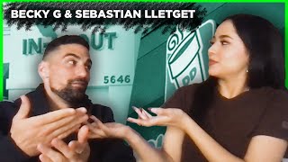 Becky G And Sebastian Lletget Play The Couples Challenge  Is Boston Better Than LA [upl. by Schaaff540]