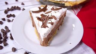 French Silk Pie  just like Bakers Square [upl. by Heda]