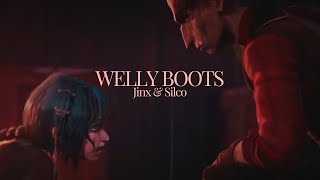 Jinx and Silco  Welly Boots [upl. by Nagear]