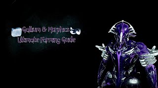 Warframe  Gallium and Morphics Ultimate Farming Guide Still Works [upl. by Laraine]