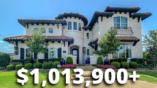 ULTRA LUXURY MEDITERRANEAN MILLION DOLLAR MODERN HOMES FOR SALE NEAR DALLAS TEXAS  1013900 [upl. by Kylynn]