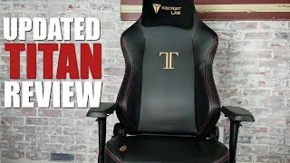 Secretlab Titan Review Update 8 Months Later Is it Still Worth It [upl. by Nerhtak]