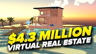 The Most Expensive Virtual Real Estate in the Metaverse [upl. by Noguchi]