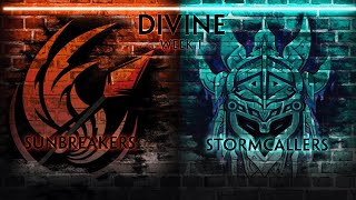 DIVINE  Sunbreakers vs Storm Callers  Week 1 [upl. by Viva]