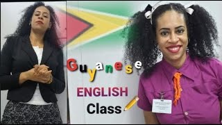 GUYANESE ENGLISH CLASS  How Guyanese Speak  Guyanese Creole  Guyanese words  Siobhan Moore [upl. by Notgnimer]