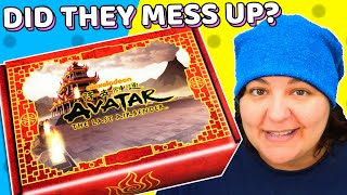 Unboxing A Subscription Box I ACTUALLY Like Avatar The Last Airbender Subscription Box [upl. by Samau]