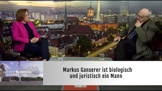 quotMarkus Ganserer ist biologisch und juristisch ein Mannquot [upl. by Llehsim]