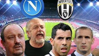 NAPOLI JUVE  Parodia [upl. by Comethuauc]