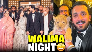 Most Awaited Walima Night💕Gifts ki Barish ho gai😱 [upl. by Henni607]