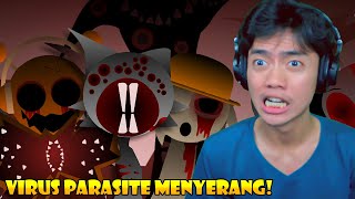 SPRUNKI TAPI TERJANGKIT PARASITE Sprunki  Indonesia [upl. by Alodee]