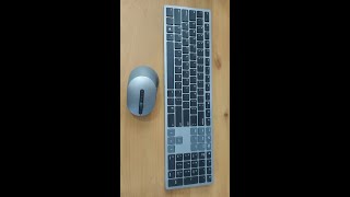 Dell Bluetooth Keyboard Mouse [upl. by Zeiler]