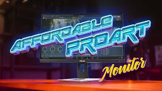 ASUS ProArt PA278QV Review  Budget monitor for video editing amp color grading [upl. by Sigfried]