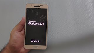 Galaxy J7 2016 SMJ710F Android 810 FRP UnlockGoogle Account Bypass  NO PC  NO TALKBACK [upl. by Dwinnell597]