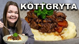 Köttgryta i ugn [upl. by Stephens667]