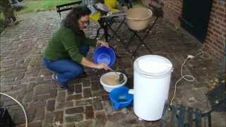 zelf appelsap of appelcider maken 2013 [upl. by Asserat]