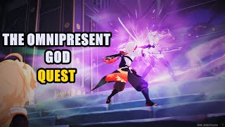 The Omnipresent God Genshin Impact Quest [upl. by Suollecram]