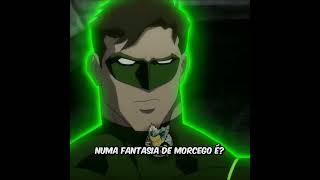 🇧🇷 Batman HUMILHA o Lanterna Verde 😂  Liga da Justiça Guerra [upl. by Ise]