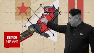 How is North Korea evading sanctions  BBC News [upl. by Josi]