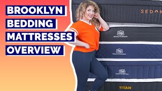 Brooklyn Bedding Mattress Review  I Reviewed Every Brooklyn Bedding Model [upl. by Yeh]