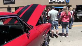 2024 Strawberry Festival Classic Car Cruise In [upl. by Marjy795]