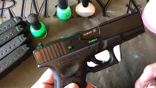 DIY Color fill the engravings on your firearm [upl. by Arot]