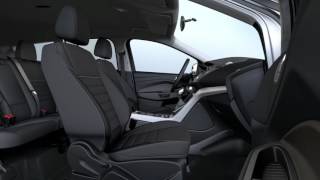 Manual Passenger Seat Adjustment  Ford Howto Video [upl. by Zapot]