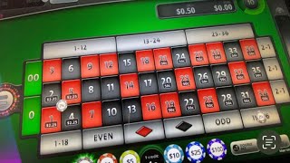 Simple Roulette Systems 8  The Corner Bet Martingale  Progression  Hedge [upl. by Ayekram176]