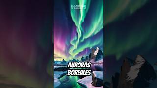 ¿Cuánto sabes sobre las auroras boreales 🌌❄️ [upl. by Ativahs]