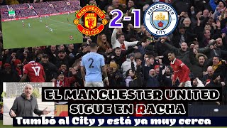 ¿HASTA DÓNDE EL MANCHESTER UNITED ¿LEGAL EL GOL DE RASHFORD ¿EN QUÉ FALLÓ EL CITY DE GUARDIOLA [upl. by Aneloc]