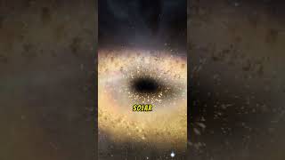 What Happens If Earth Meets a Black Hole shorts universe space [upl. by Groh]