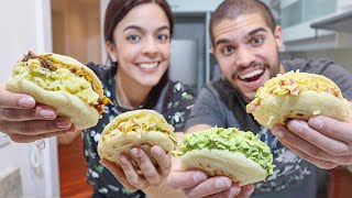 4 Arepas Venezolanas que debes hacer ¡Fácil y Rápido [upl. by Tahpos]