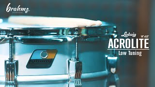 Ludwig Acrolite Low Tuning [upl. by Ailahs]