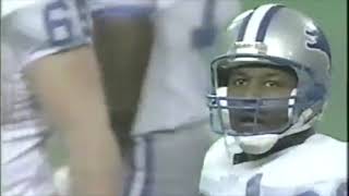 Barry Sanders Single Handedly Beats the Vikings [upl. by Drahcir]