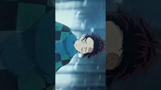 Demon Slayer😢🖤 anime edit trending trendingshorts shorts viralshorts viraledit [upl. by Ibmab]