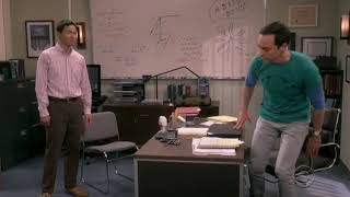 Sheldon forgives Tam  The Big Bang Theory 12X04 [upl. by Iey]