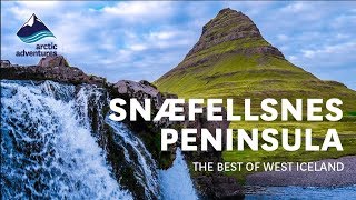 Snaefellsnes peninsula  The Best of West Iceland [upl. by Ahouh]