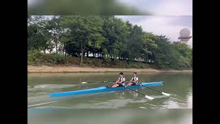 Rowing Training and Competition [upl. by Anchie]