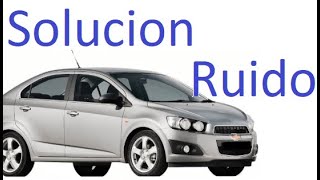 Ruido Motor Aveo Verdadera Solucion [upl. by Orlando]