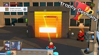 LEGO The Incredibles  JackJack Attack All different Powers  Trophy amp Guide [upl. by Eanyl696]