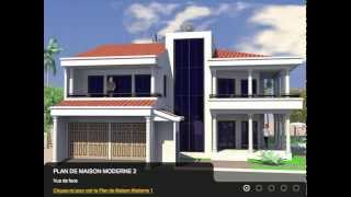 Excellents Plans de Maison Moderne pour Votre Confort [upl. by Ramonda946]