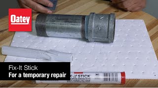 Epoxy Putty for a Temporary Repair [upl. by Hancock382]